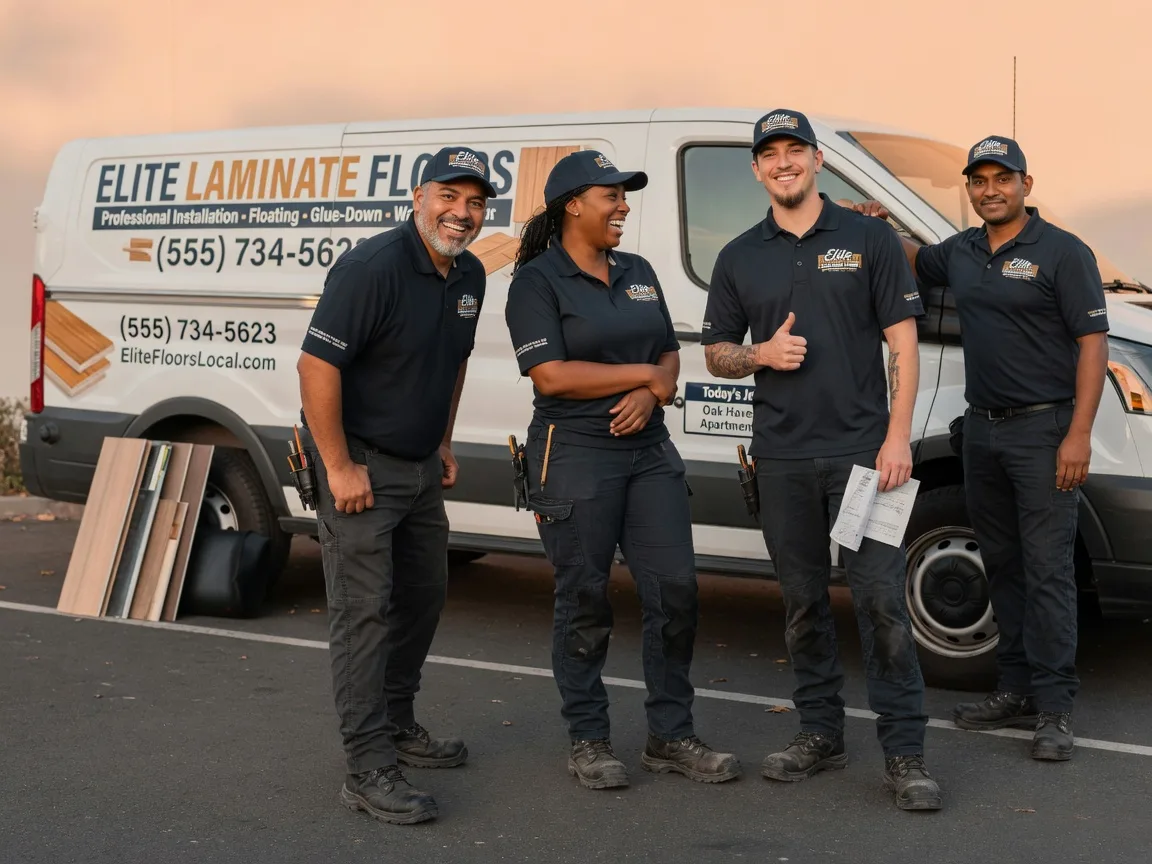Laminate flooring installation company in Emory, TX